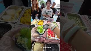 Fruits Mochi In China