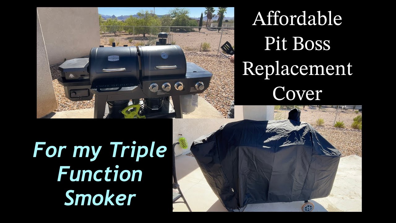 ZBXFCSH Premium Heavy Duty Grill Cover per Pit Boss Pro