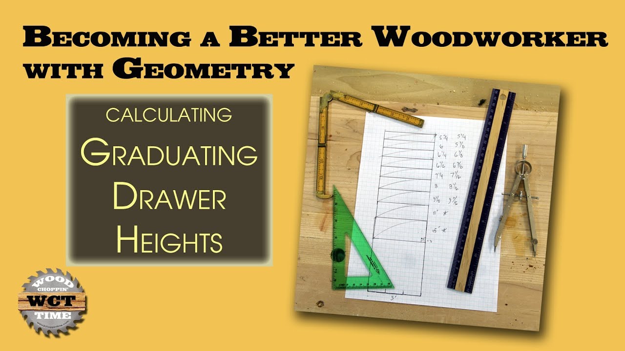 Becoming A Better Woodworker- How To Calculate Drawer Sizes