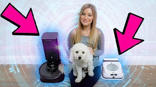 Robots are cleaning my house! screenshot 1