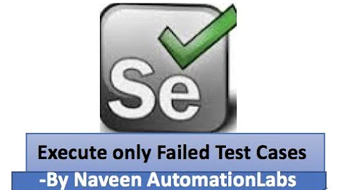 Retry Logic In TestNG || How to execute failed test cases in Selenium WebDriver