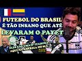 "TEM QUE SER DURÃO NO BRASIL" FRANCESES E COLOMBIANOS CHOCADOS COM PAYET E FUTEBOL BRASILEIRO