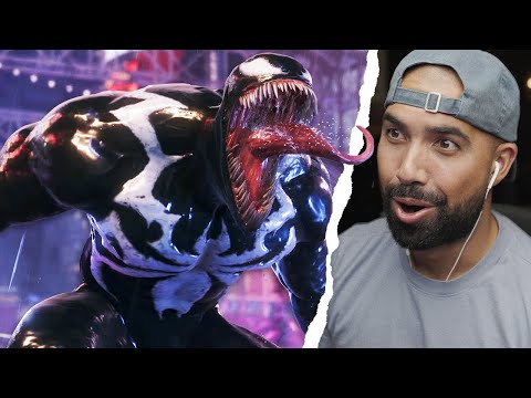 MARVEL'S SPIDER-MAN 2 - NEW STORY TRAILER REACTION..