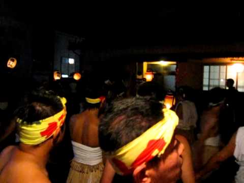 2011年9月3日見付天神裸祭（国指定重要無形民俗文化財）