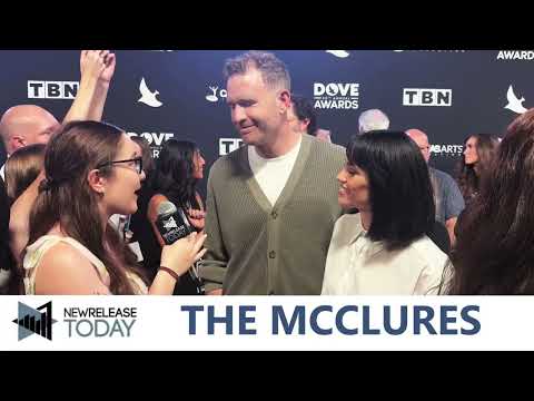 Paul & Hannah McClure - Dove Awards Red Carpet 2025