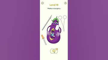 Dop 2 delete one part level 13 Gameplay Walkthrough solution #shorts