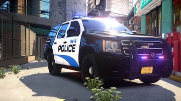 GTA IV : LCPDFR 1.0 :Day5 / مود الشرطه