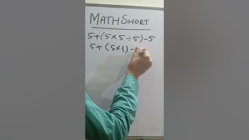 DMAS Rule | Math Hack 😍 | #mathematics