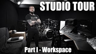 STUDIO TOUR 2023 - Part 1 - Workspace