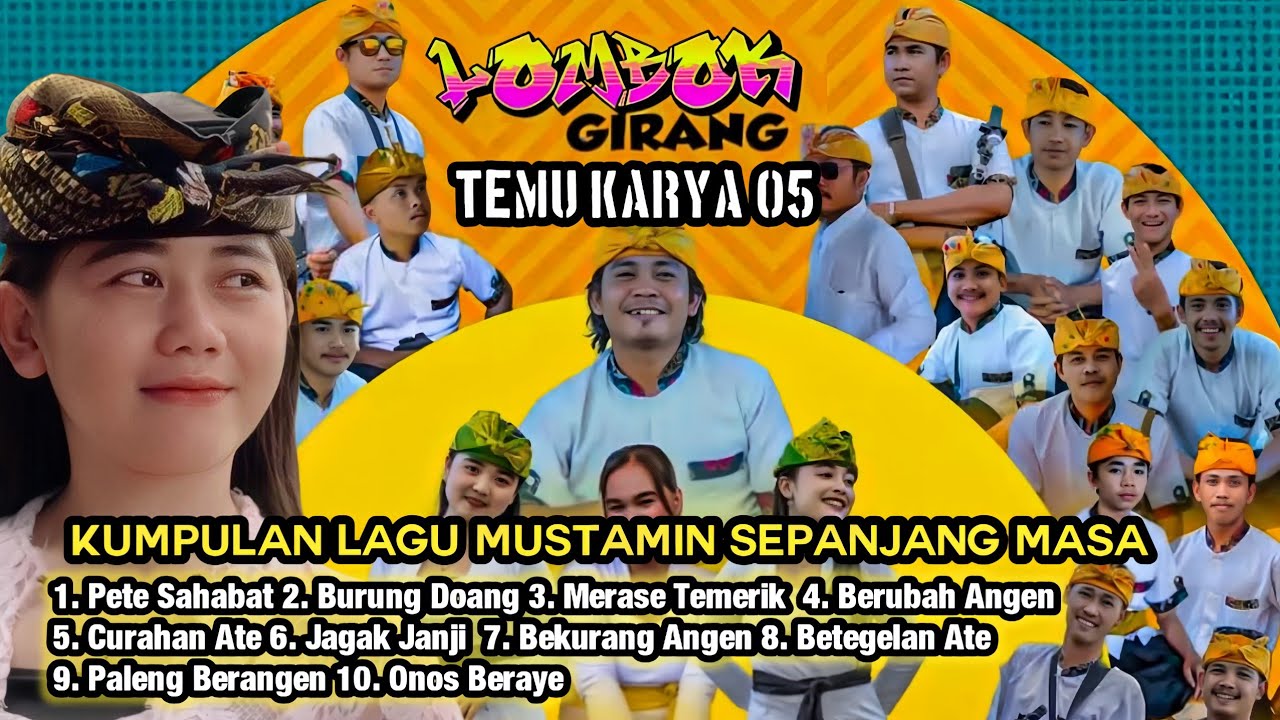 Spesial Lagu Lagu Hits Mustamin Temu Karya 05