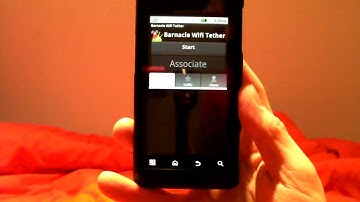Wireless Tether and Barnacle Wifi Tether for Android - Review and Comparison