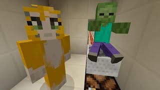 Minecraft Xbox - Cave Den - Zombie Pinball (3)