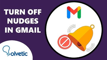 How to TURN OFF NUDGES in GMAIL 📩✅