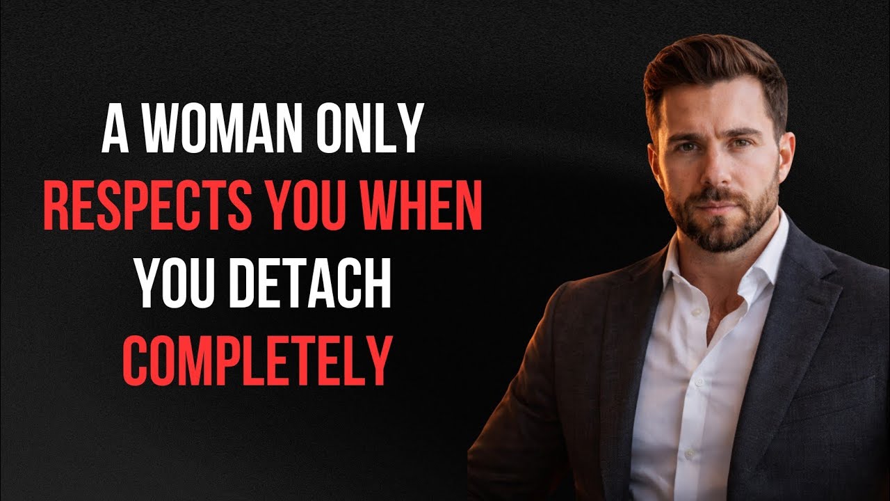 The Moment You Detach, Everything Changes in How She Treats You