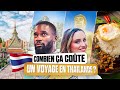 Faq  combien a cote un voyage en thailande  logement transport excursion  