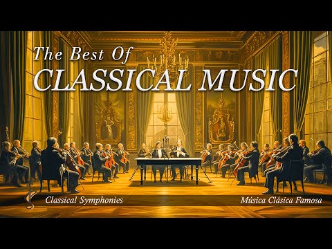 Música clásica para estudiar, trabajar e inspirar 🎻 Mozart, Beethoven 🎼 Relajante música clásica