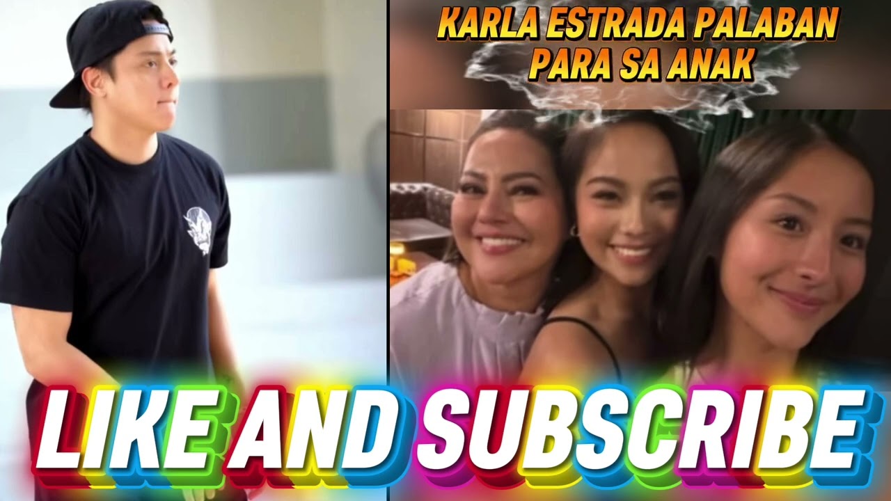 KARLA ESTRADA GINAWA ITO PARA SA ANAK PALABAN SI MAMSHIE