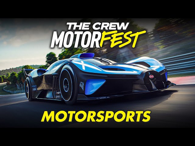 The Crew Motorfest: Specs and Recs