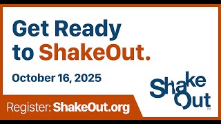 Great ShakeOut 2025 with MEMITE and Axel