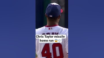 Dodgers hit a missile homer vs nationals game 2 #mlb #dodgers #sports #baseball #highlights #shorts