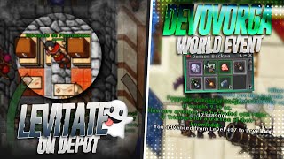 KICKSOFT AGAIN, LEVITATE ON DEPOT!!😆 and FREE 2 LEVEIS EVENT - TibiaBestClips #TibiaFerumbrinha🧙