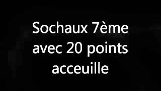 Sochaux - GFC Ajaccio 14ème journée de Ligue 2