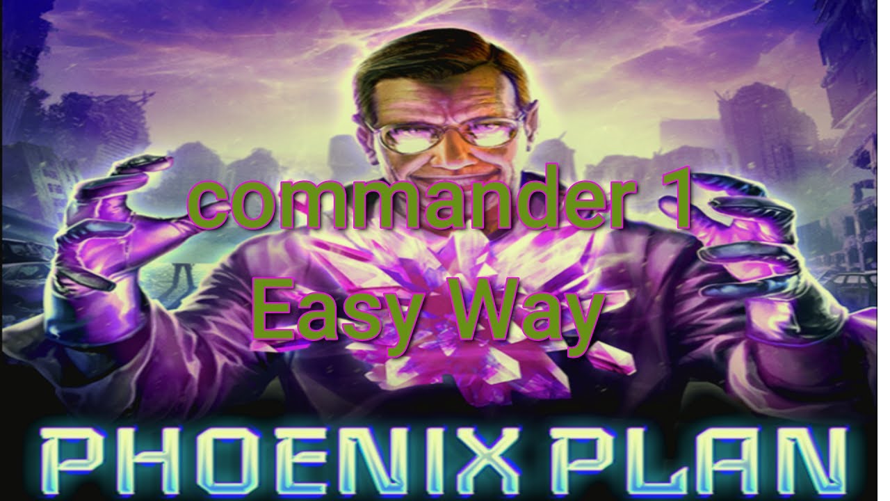 War Commander:Operation Phoenix Plan :Commander 1: Easy Way - YouTube