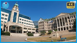 〖4K〗Hanyang University (BTS members studying at the graduate level) campus walk  한양대학교 캠퍼스 워킹 투어