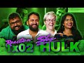 She-Hulk: Attorney at Law - 1x2 Superhuman Law - Group Reaction
