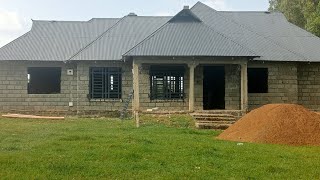 Fitting Windows in the Bungoma House (FINALLY!)