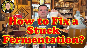 How to fix a stuck fermentation in home beer brewing