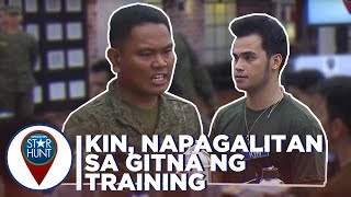 Kin, napagalitan sa gitna ng training dahil sa pagkain | Camp Star Hunt