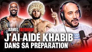 Interview KAMEL TATOUAGE- Amitié avec Khabib, Jon JONES et Giom PELTIER, son avis sur le MMA FR !