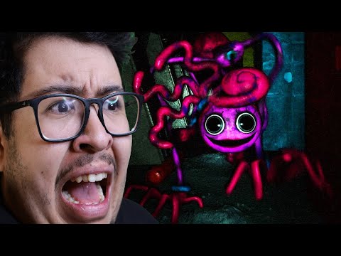 Poppy Playtime Chapter 2 ENDING - THE END OF MOMMY LONG LEGS