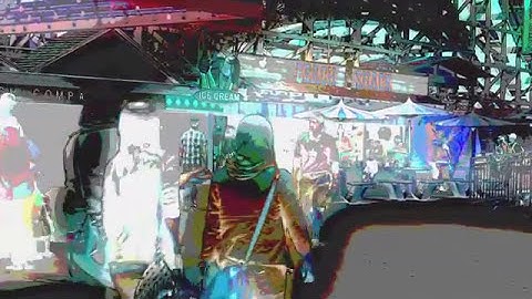 The Boardwalk -- Visual Study