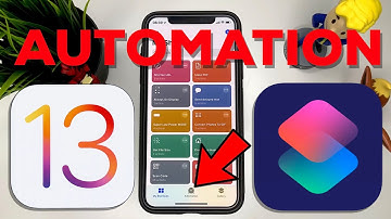 How to have Automation Using Siri Shortcuts on iOS 13