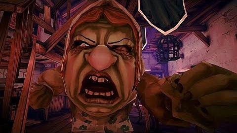 THIS WITCH IS TRY TO CATCH ME