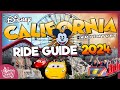 Disney california adventure rides 2024  everything you need to know