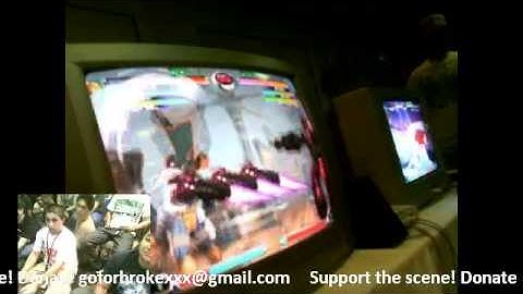 Abbs vs MvC2 RoundHouse Tournament EVO2k13