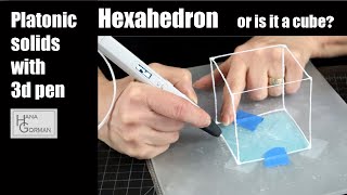 The easiest way to make a cube with 3d pen
