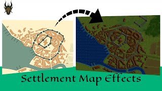 Map Painting 10 - Settlement Map Effects screenshot 3