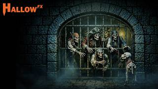 Skelly Pirate Cell | Skeleton Pirates Projection Trailer | HallowFX