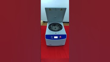 4500rpm, brushless DC, laboratory centrifuge, fixed angle rotor