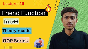 Friend Function in C++ | Friend Function in C++ with Example|Friend Function|what is friend function