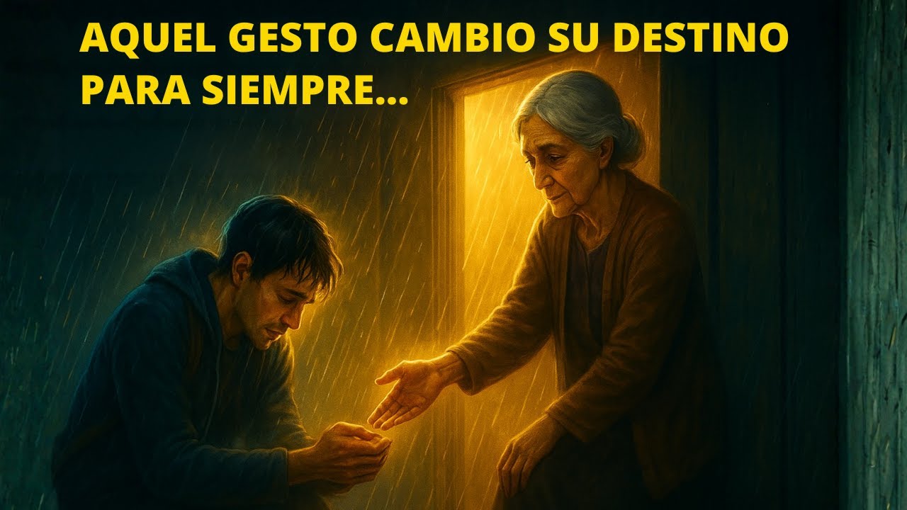 Esta Historia Te muestra Que EL BIEN que haces SIEMPRE vuelve A TI ...