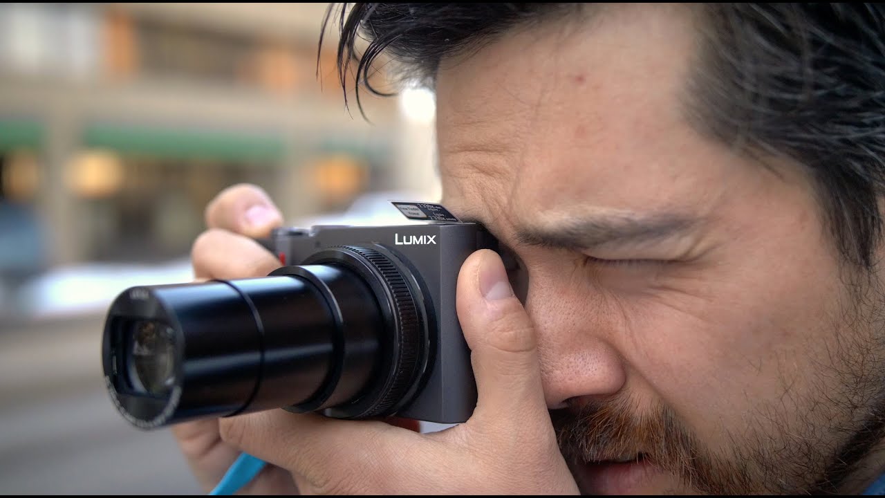 Panasonic ZS200 (TZ200) Hands-On - YouTube