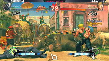 Next Level Battle Circuit #43 Part 3 - SSF4 AE2012 Grand Final