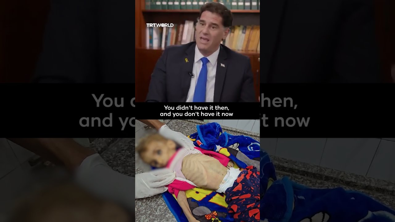 Israeli Minister Gaza Starvation Is Carefully Managed 