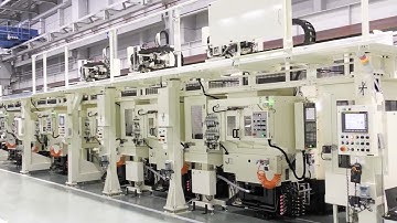 J3 Gantry loader transfer system 1