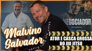 Malvino Salvador fala sobre JIU JITSU, Kyra Gracie e nova série no Prime Vídeo no Connect Cast
